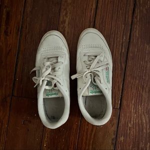 Reebok Club C 85 vintage size 8 EUC